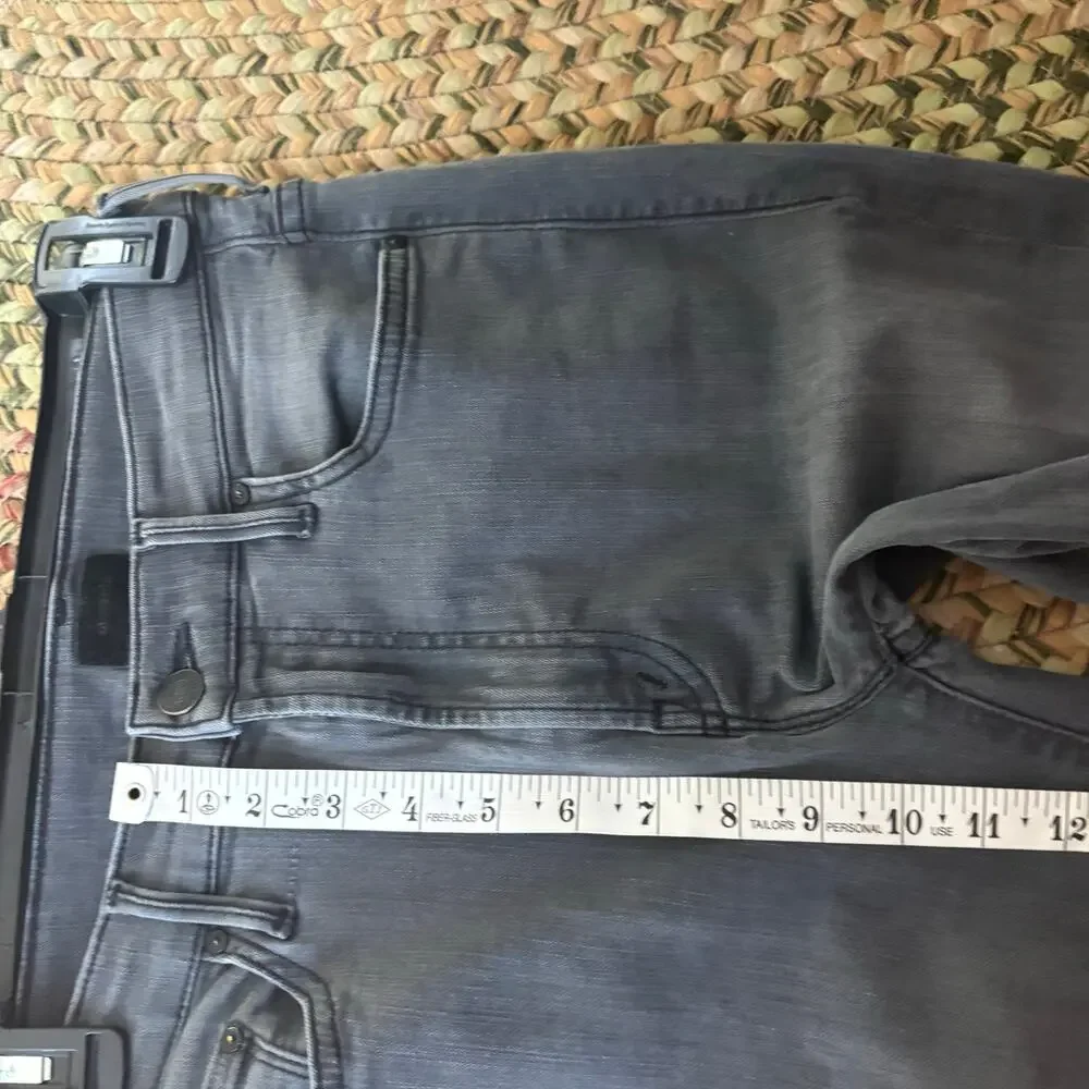 Mother The Insider‎ Crop Step Fray Dancing in the Moonlight Size 27 Black